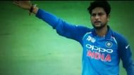 Image result for dhoni kuldeep afghanistan